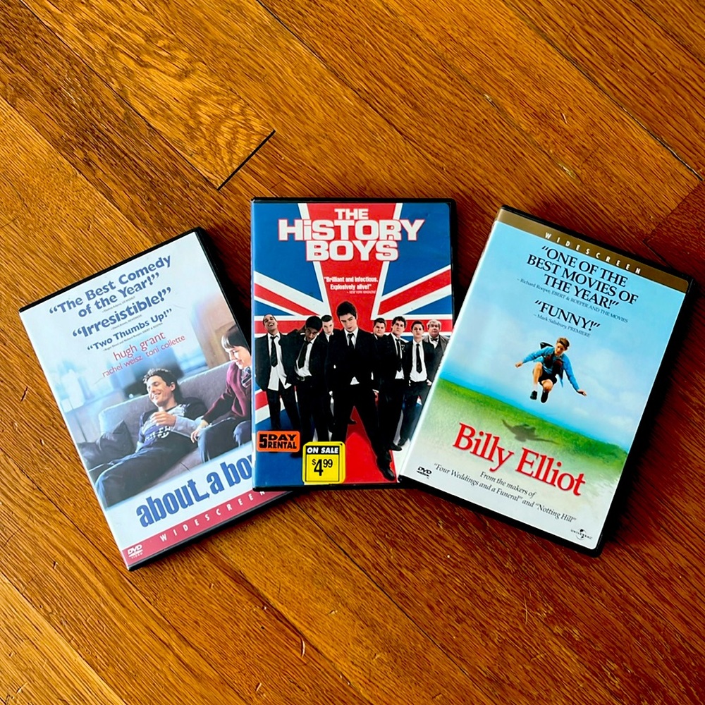 DVD Bundle: British Boys